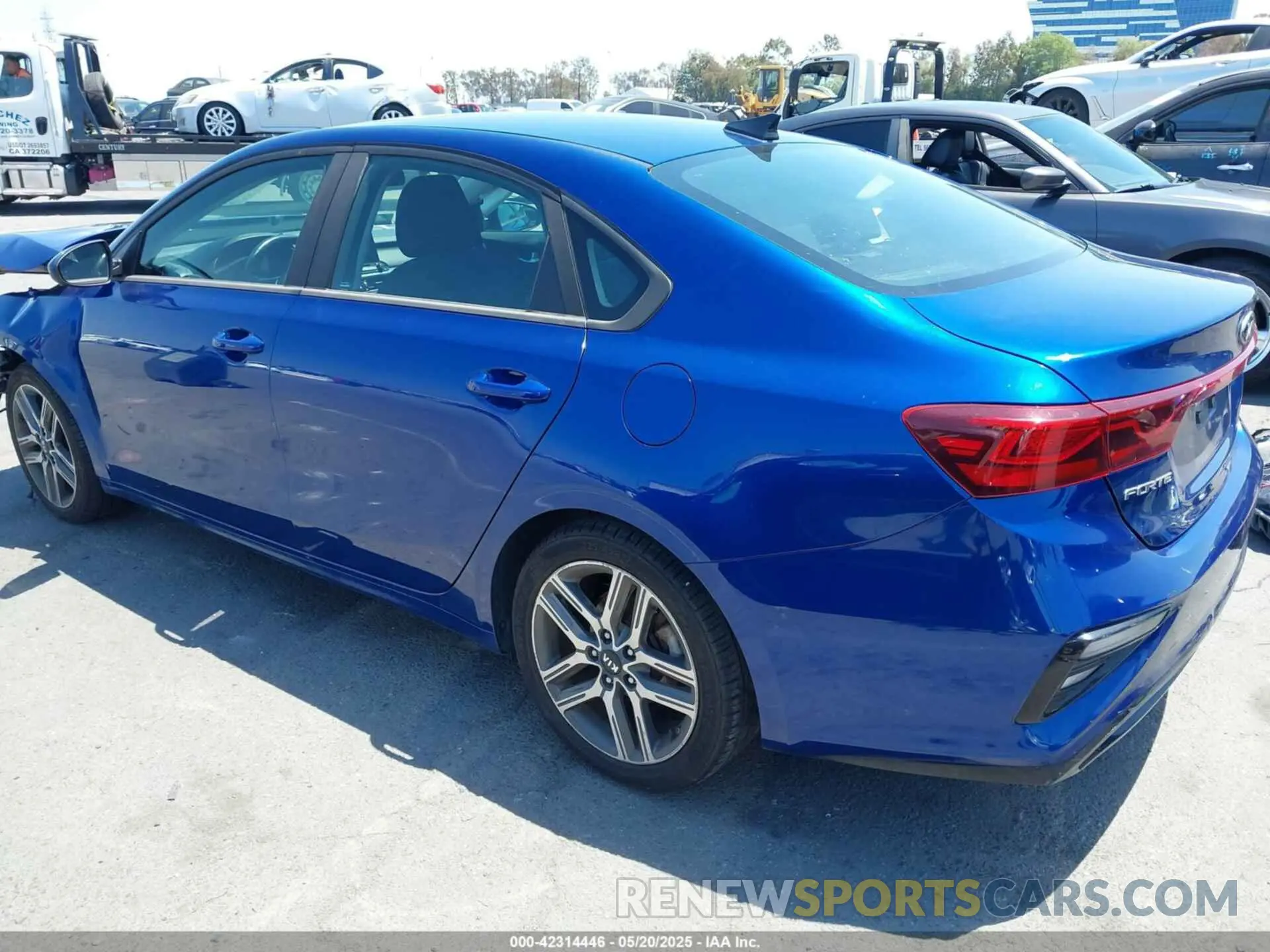 3 Фотография поврежденного автомобиля 3KPF34ADXKE068777 KIA FORTE 2019