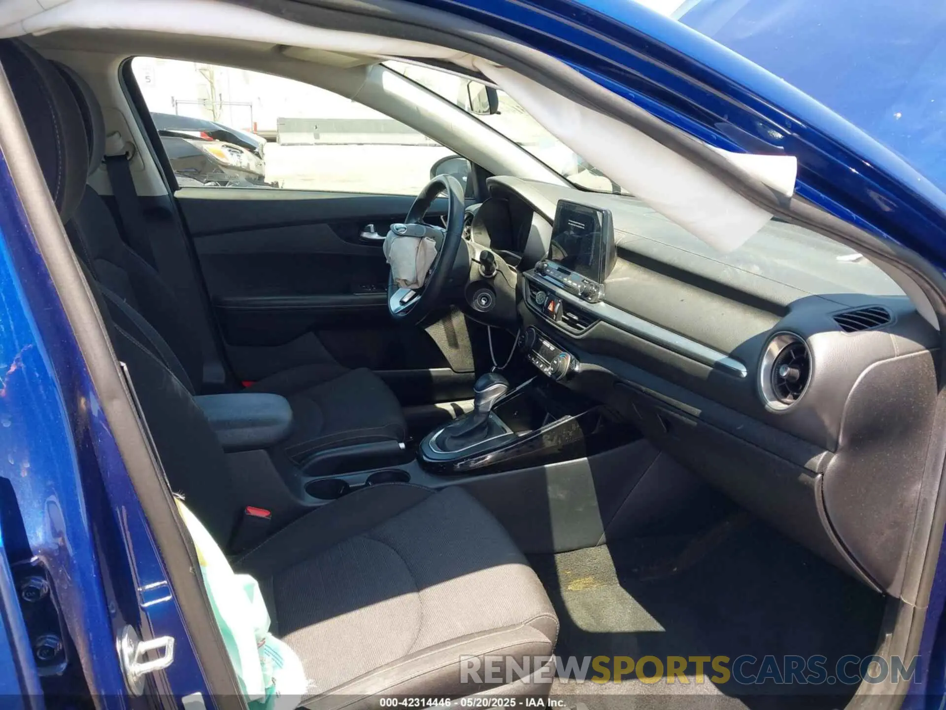 5 Фотография поврежденного автомобиля 3KPF34ADXKE068777 KIA FORTE 2019