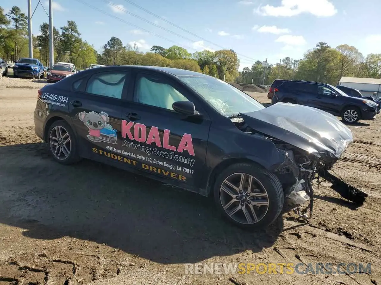 4 Фотография поврежденного автомобиля 3KPF34ADXKE134115 KIA FORTE 2019