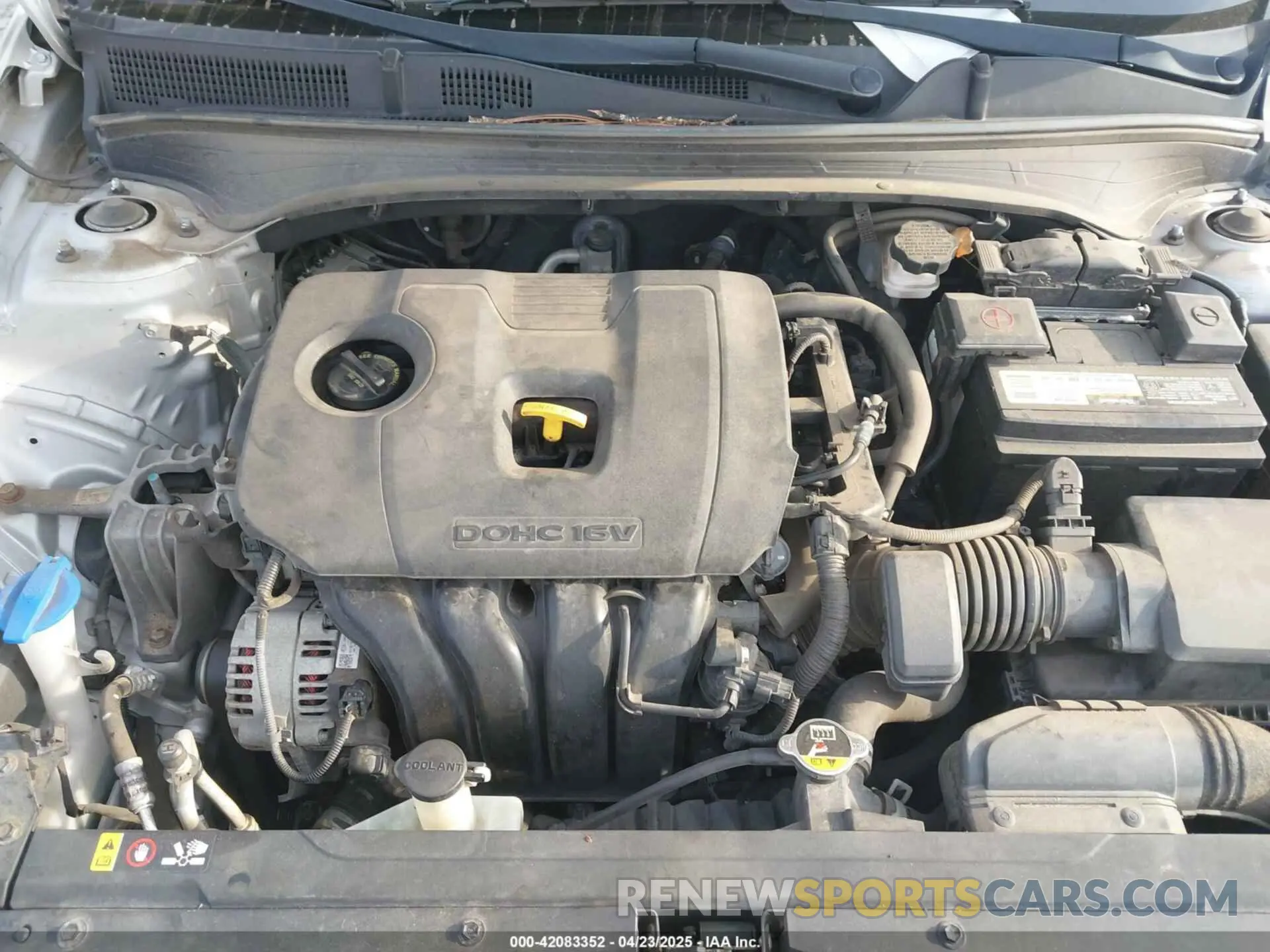 10 Photograph of a damaged car 3KPF54AD0KE047835 KIA FORTE 2019
