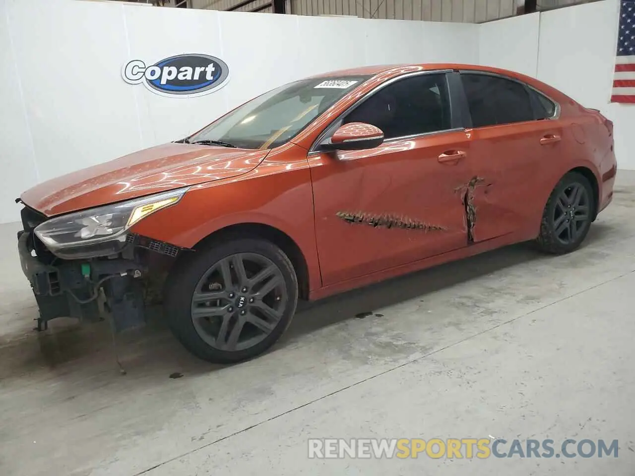 1 Фотография поврежденного автомобиля 3KPF54AD0KE084609 KIA FORTE 2019