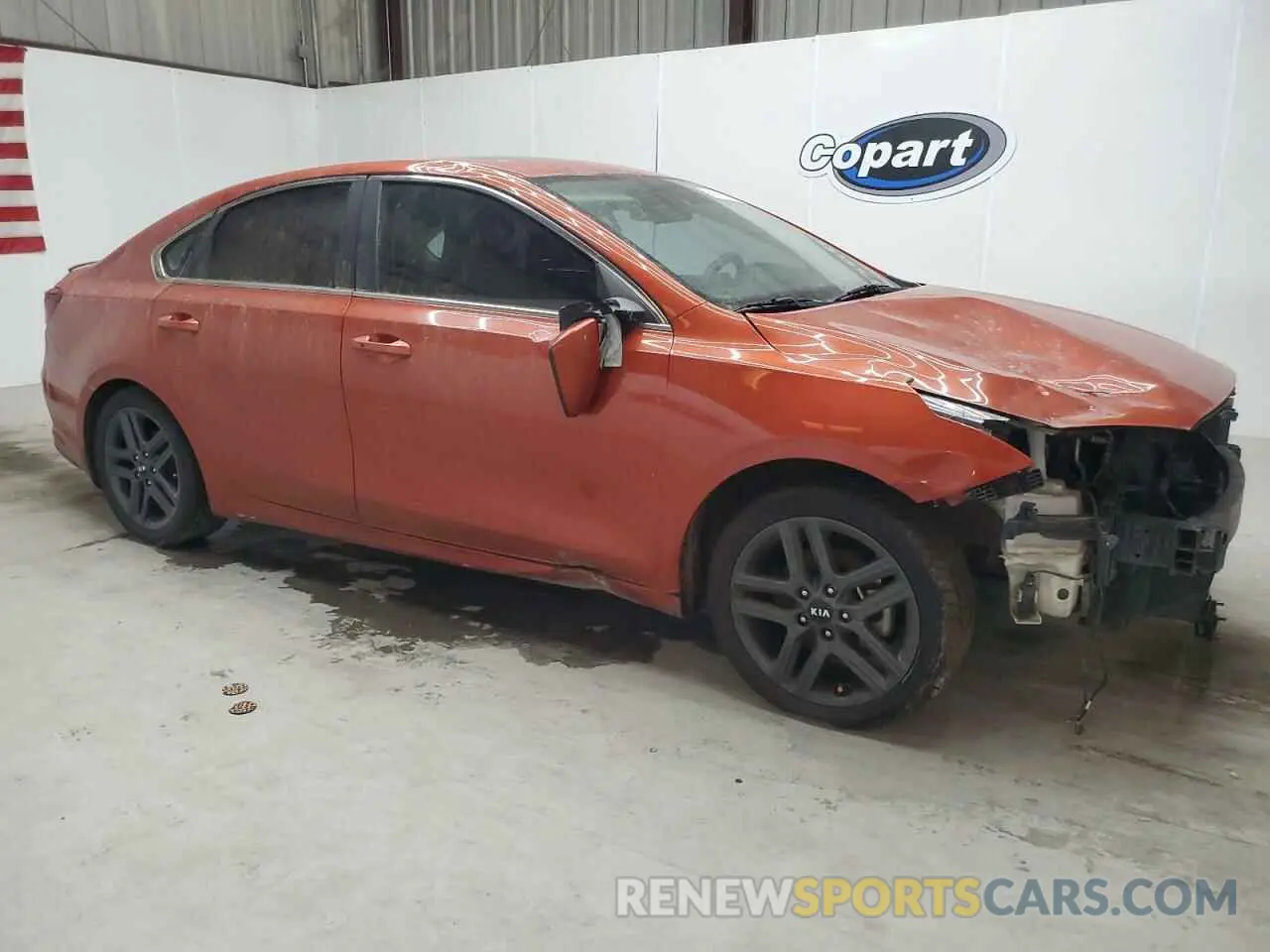 4 Фотография поврежденного автомобиля 3KPF54AD0KE084609 KIA FORTE 2019