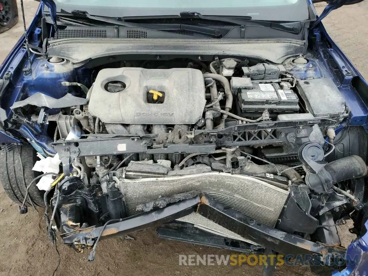 11 Фотография поврежденного автомобиля 3KPF54AD1KE038903 KIA FORTE 2019