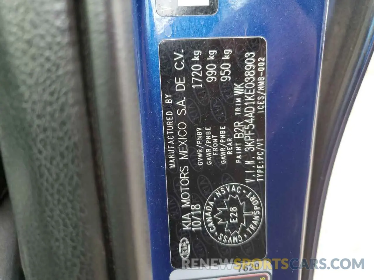 12 Фотография поврежденного автомобиля 3KPF54AD1KE038903 KIA FORTE 2019