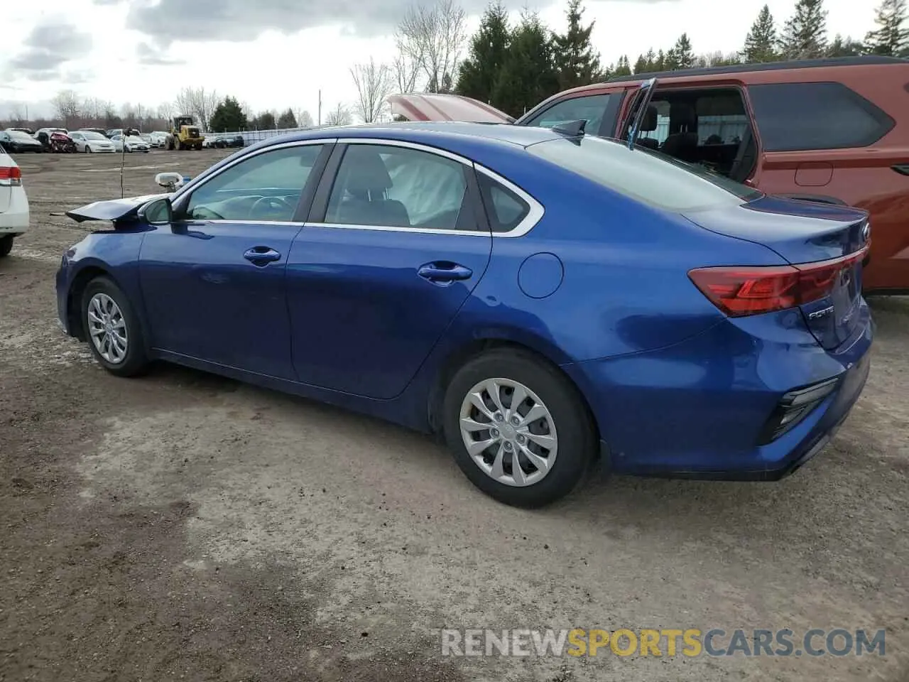 2 Фотография поврежденного автомобиля 3KPF54AD1KE038903 KIA FORTE 2019