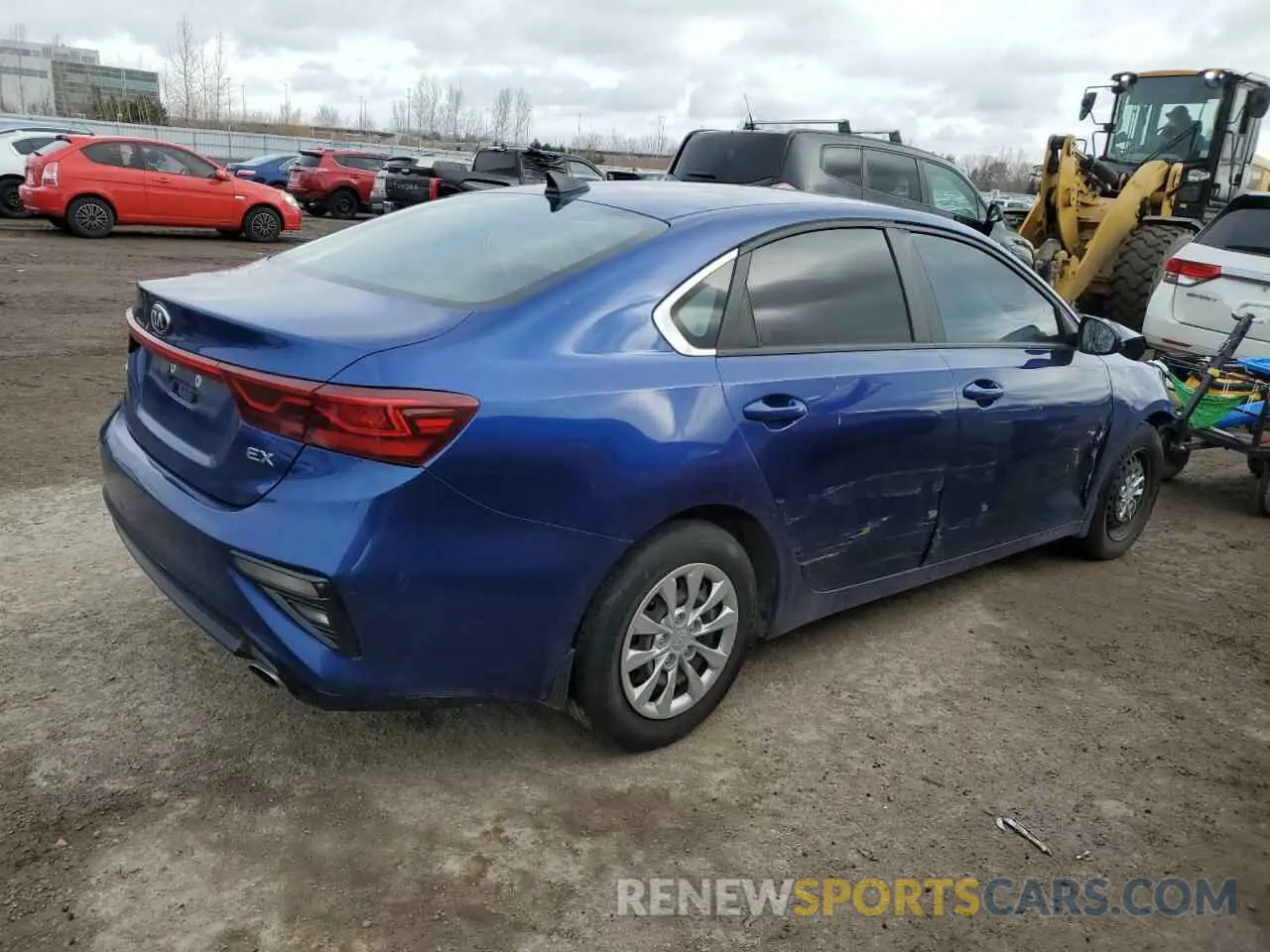 3 Фотография поврежденного автомобиля 3KPF54AD1KE038903 KIA FORTE 2019