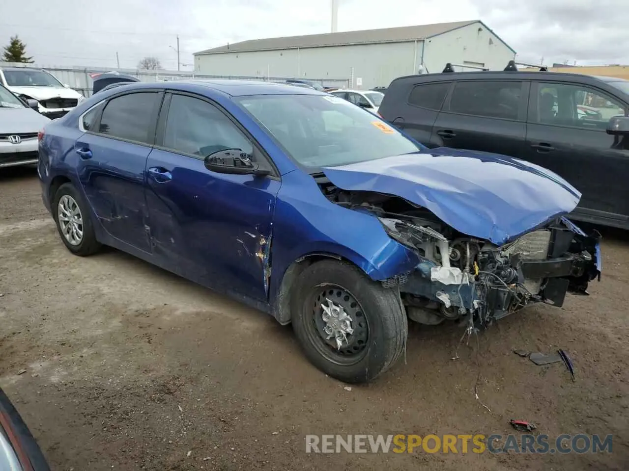 4 Фотография поврежденного автомобиля 3KPF54AD1KE038903 KIA FORTE 2019
