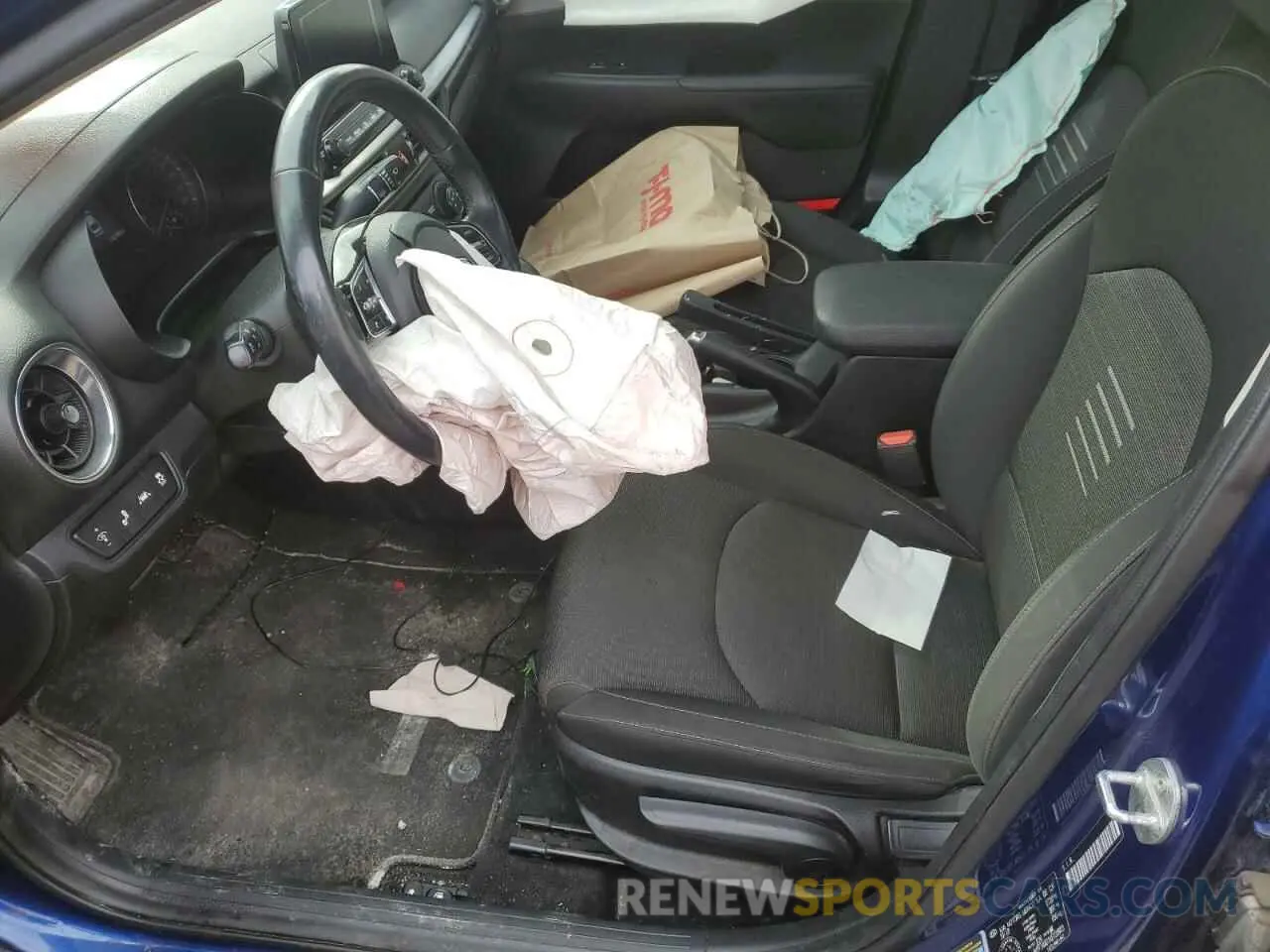 7 Фотография поврежденного автомобиля 3KPF54AD1KE038903 KIA FORTE 2019