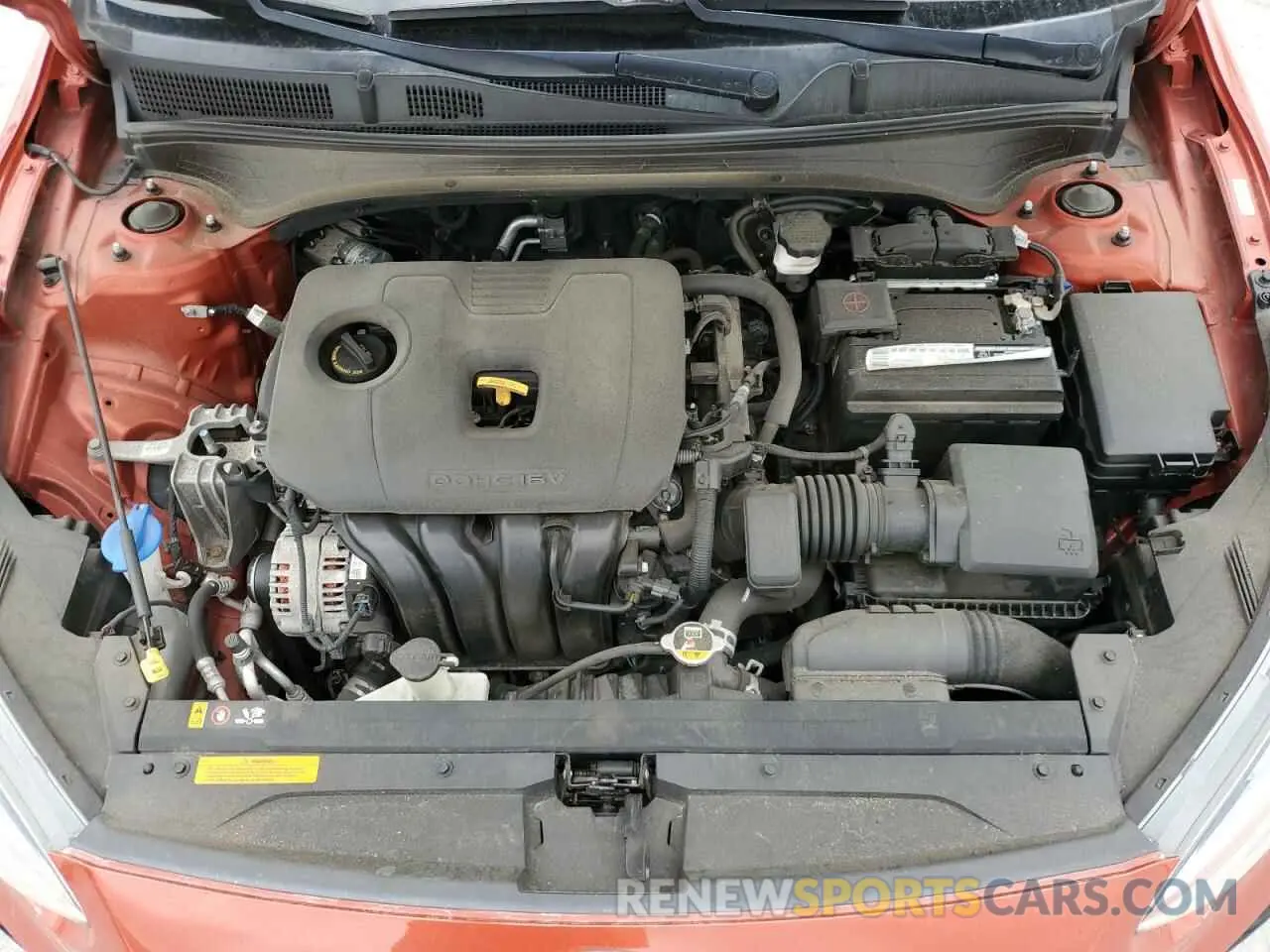 11 Фотография поврежденного автомобиля 3KPF54AD2KE070338 KIA FORTE 2019