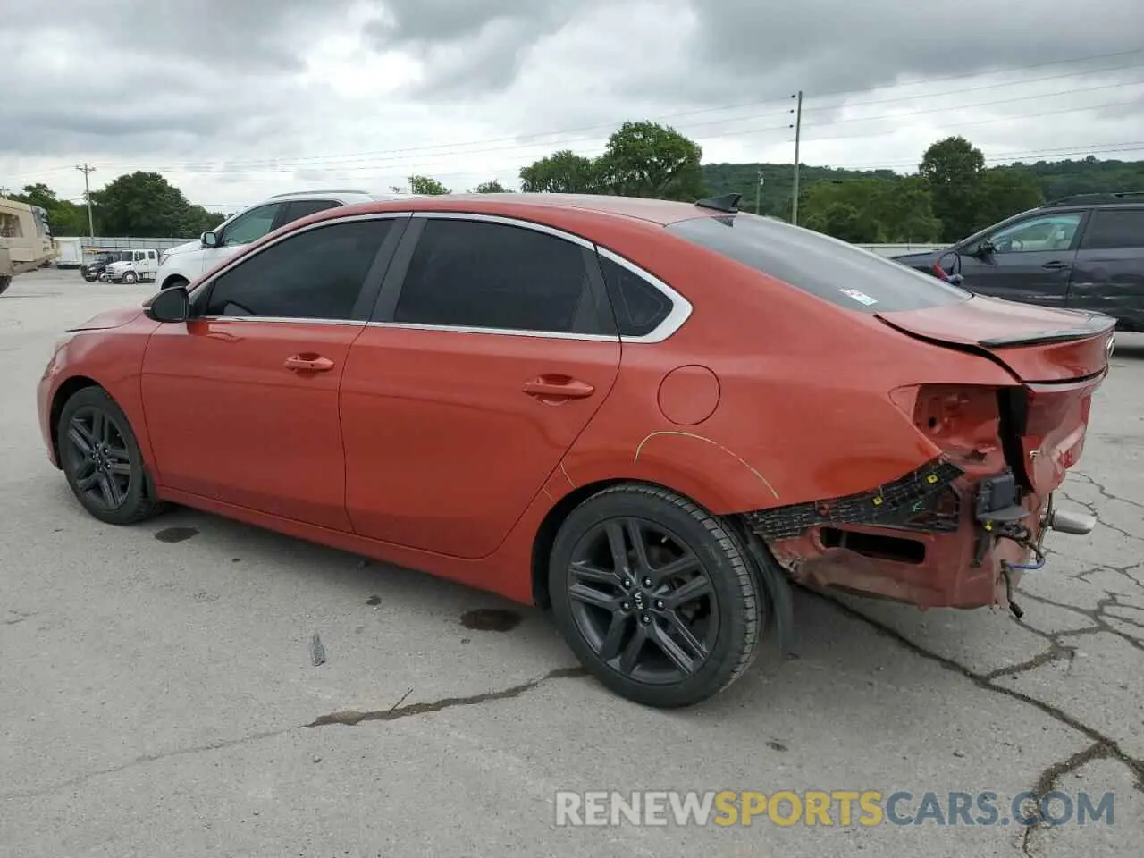 2 Фотография поврежденного автомобиля 3KPF54AD2KE070338 KIA FORTE 2019