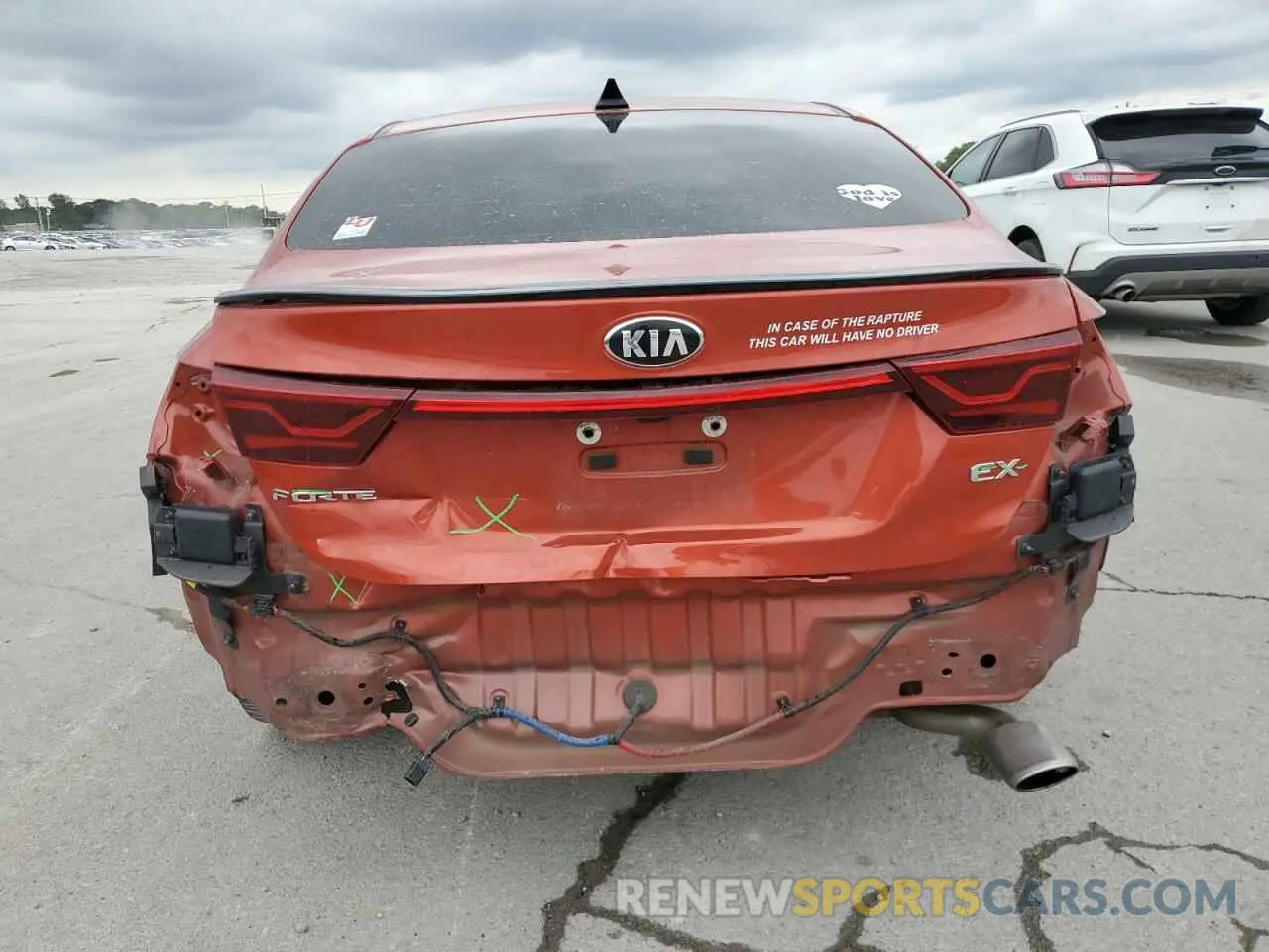 6 Фотография поврежденного автомобиля 3KPF54AD2KE070338 KIA FORTE 2019