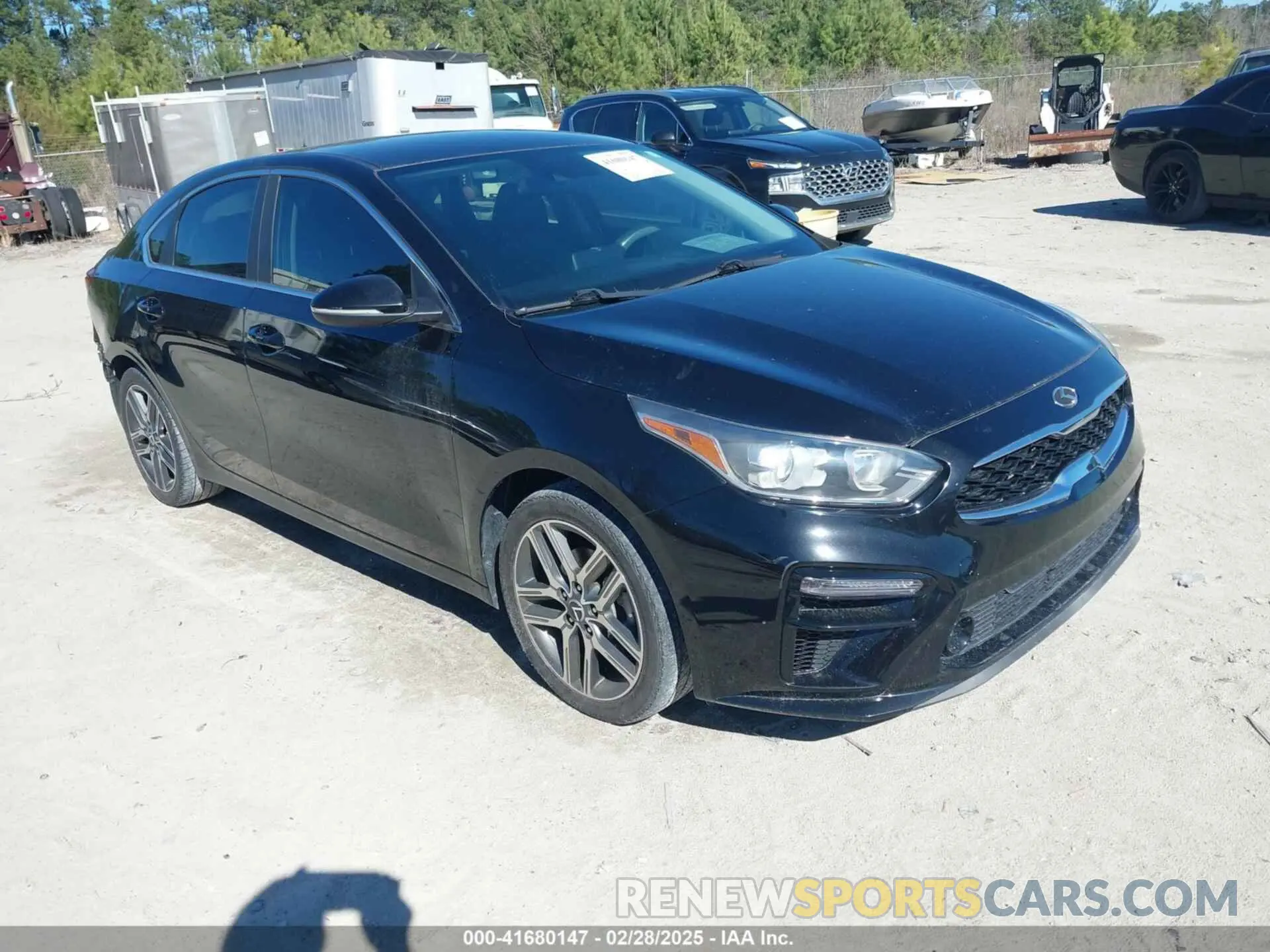 1 Фотография поврежденного автомобиля 3KPF54AD4KE028558 KIA FORTE 2019