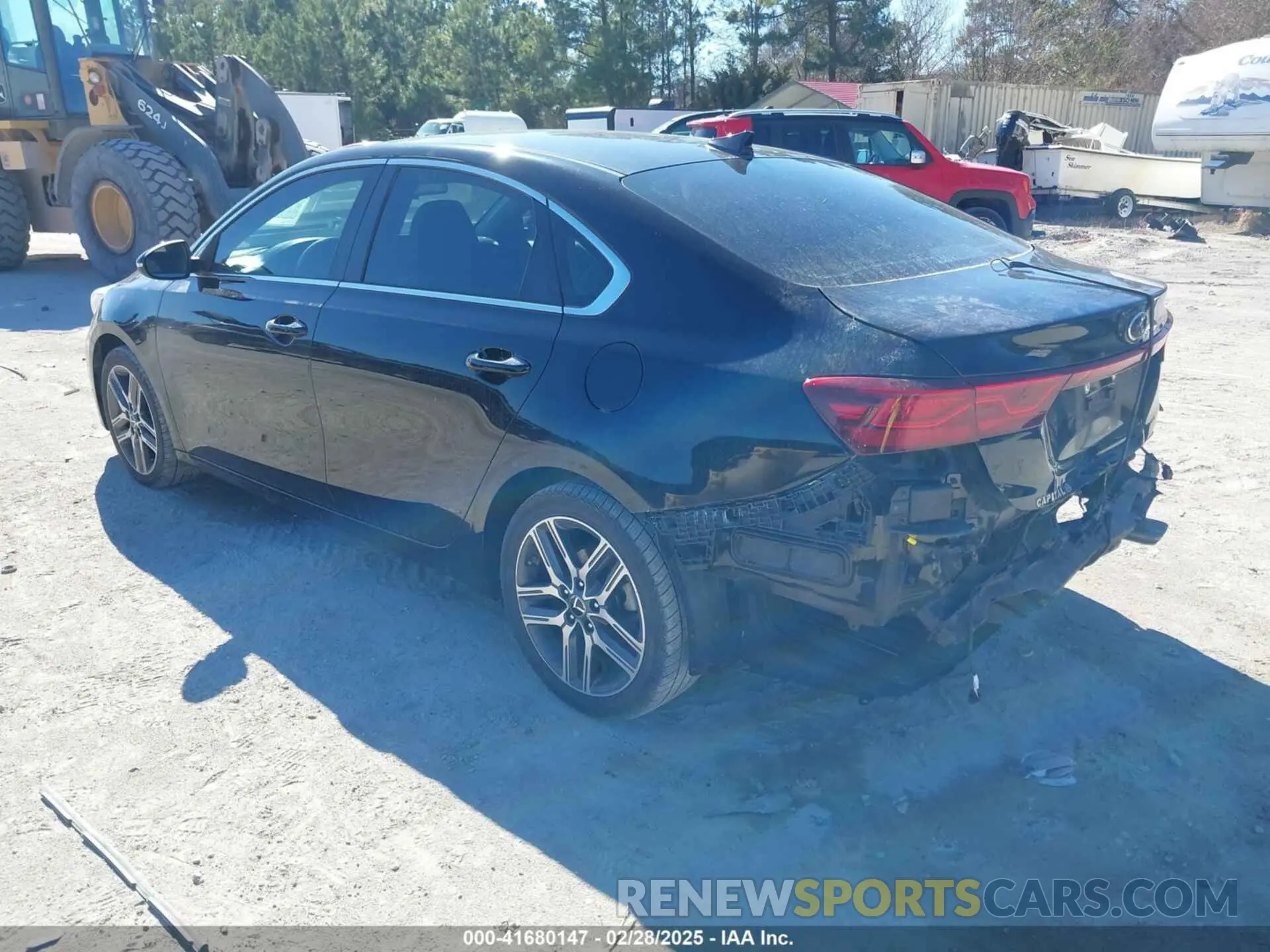 3 Фотография поврежденного автомобиля 3KPF54AD4KE028558 KIA FORTE 2019
