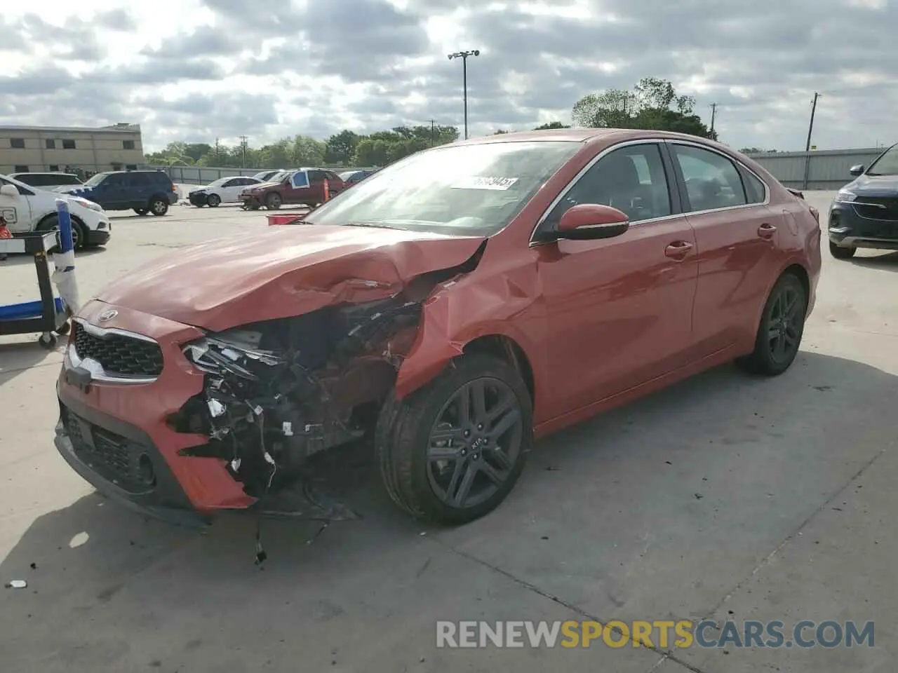 1 Фотография поврежденного автомобиля 3KPF54AD4KE062273 KIA FORTE 2019