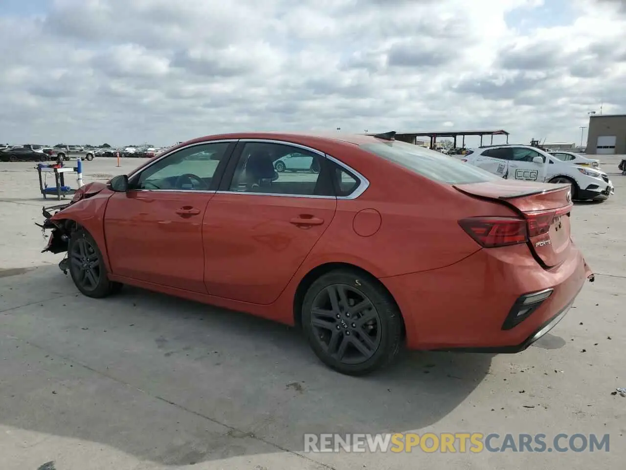 2 Фотография поврежденного автомобиля 3KPF54AD4KE062273 KIA FORTE 2019