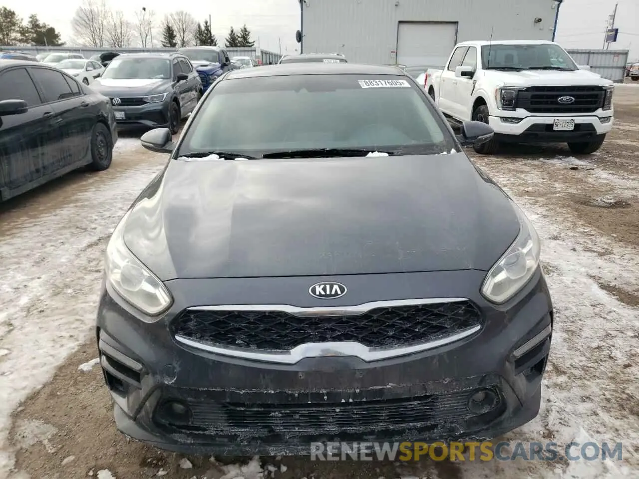 5 Photograph of a damaged car 3KPF54AD5KE008481 KIA FORTE 2019