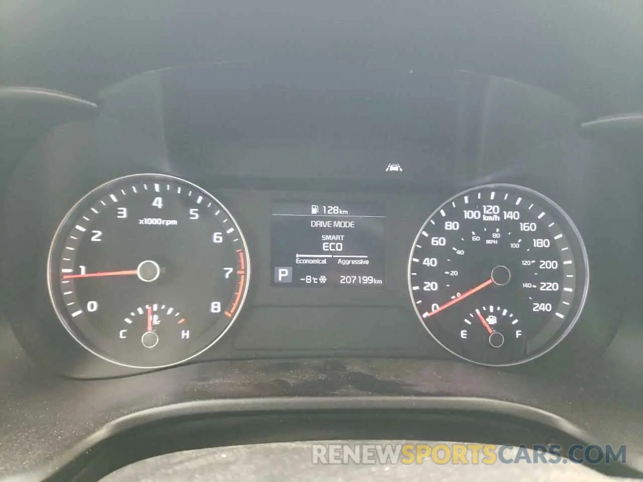 9 Photograph of a damaged car 3KPF54AD5KE008481 KIA FORTE 2019