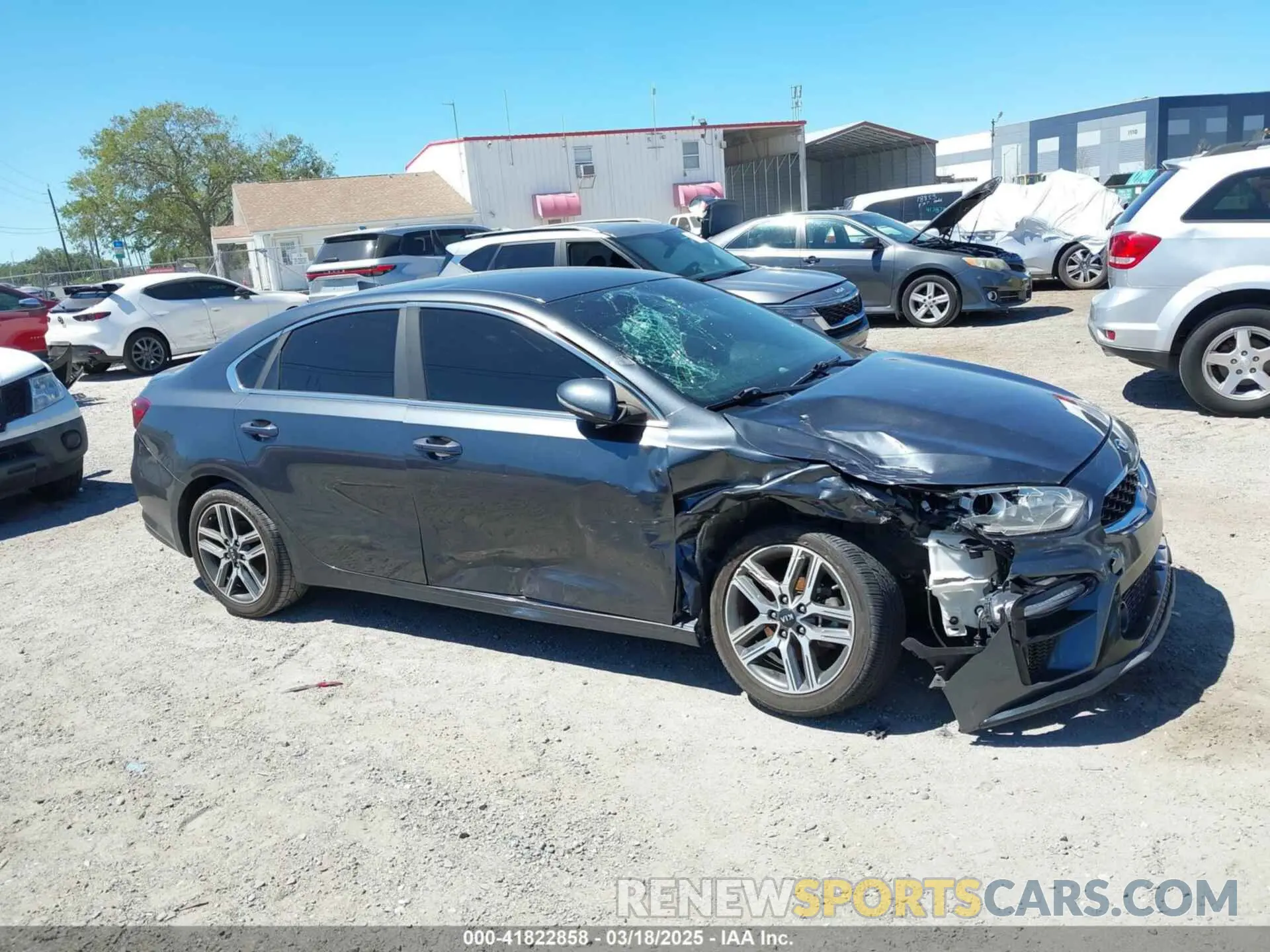13 Photograph of a damaged car 3KPF54AD5KE030206 KIA FORTE 2019
