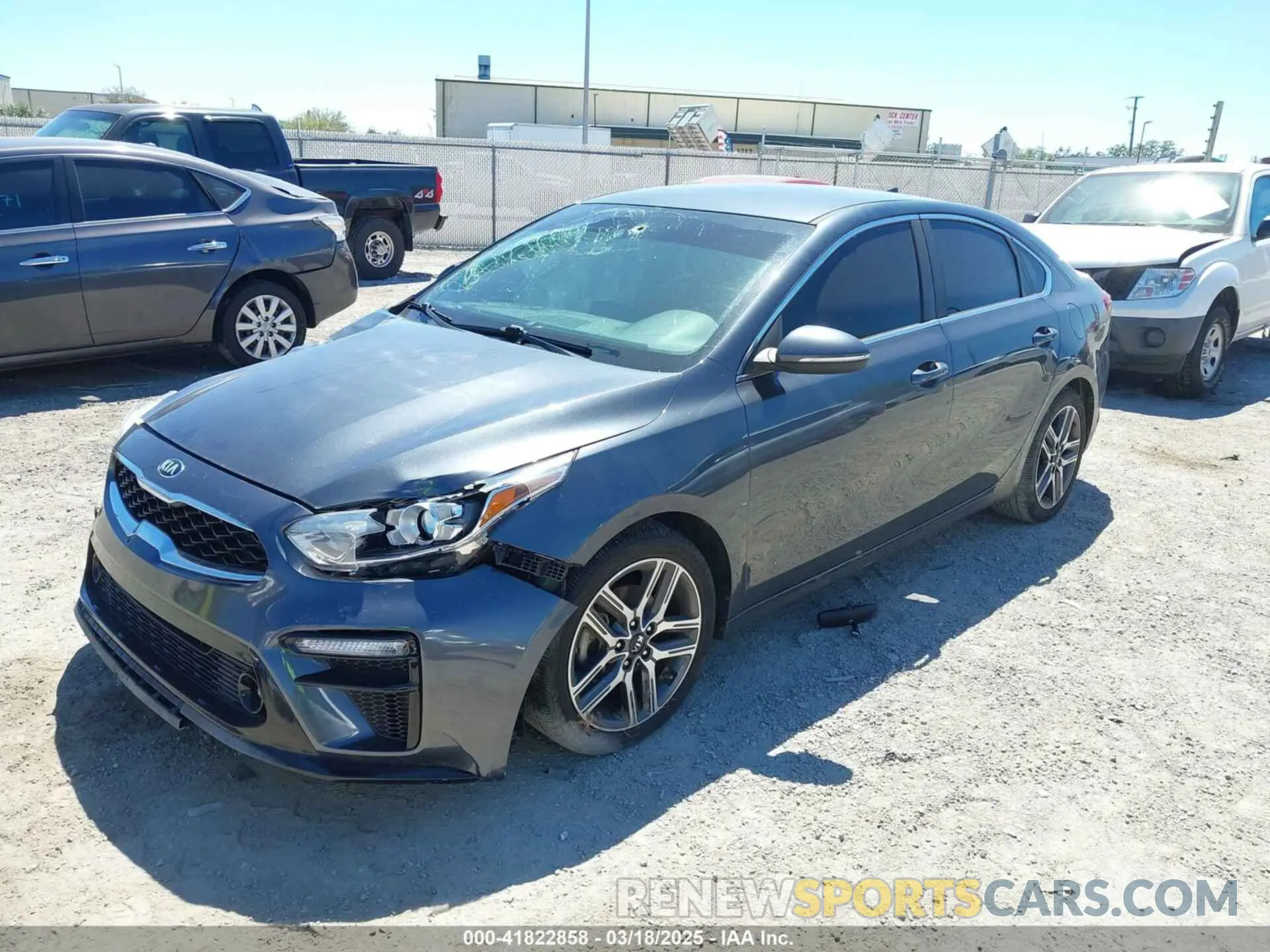 2 Photograph of a damaged car 3KPF54AD5KE030206 KIA FORTE 2019
