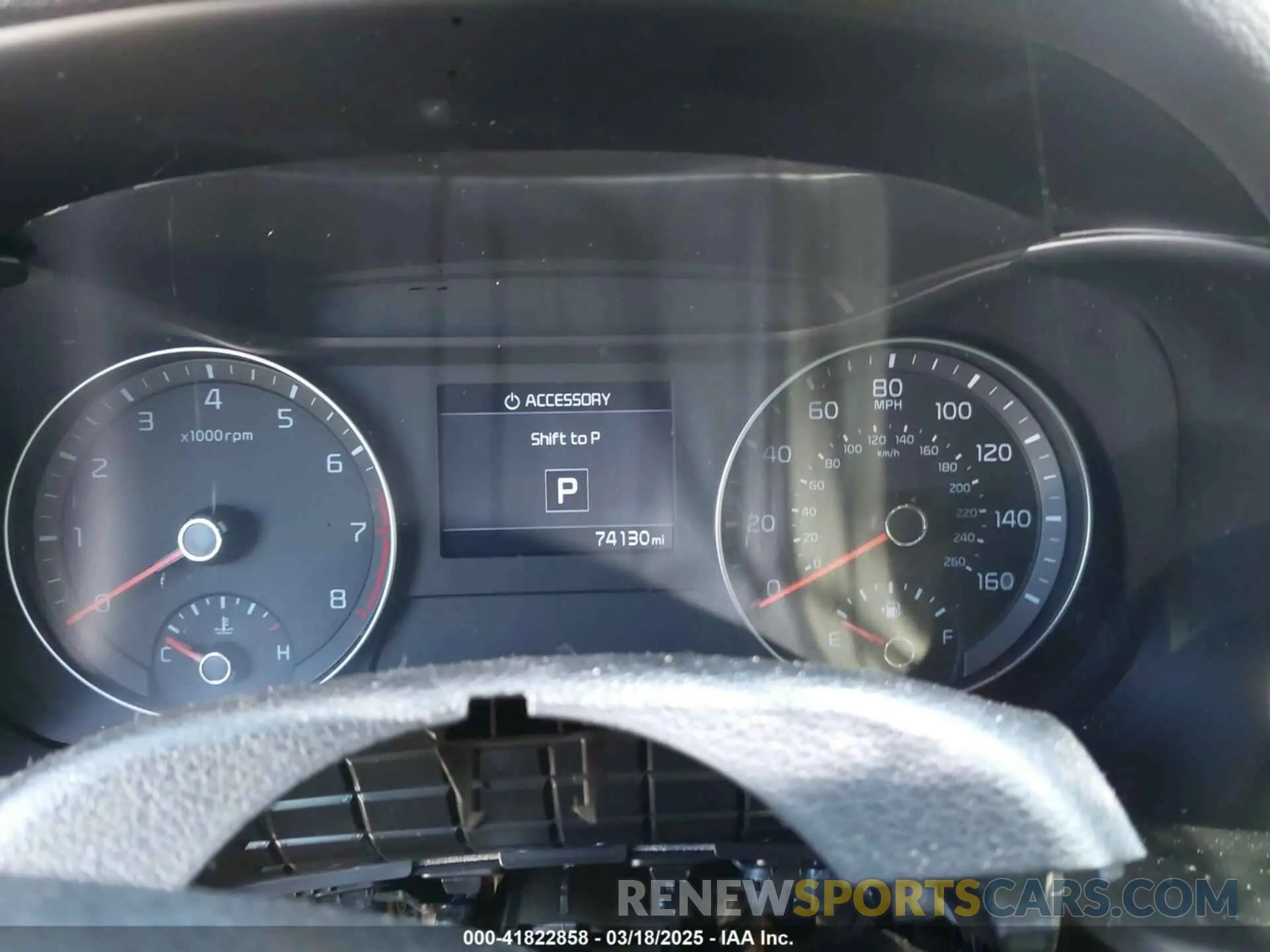 7 Photograph of a damaged car 3KPF54AD5KE030206 KIA FORTE 2019
