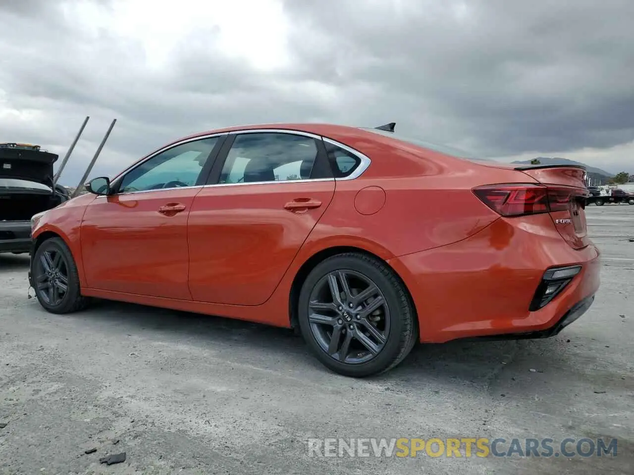 2 Photograph of a damaged car 3KPF54AD5KE070432 KIA FORTE 2019