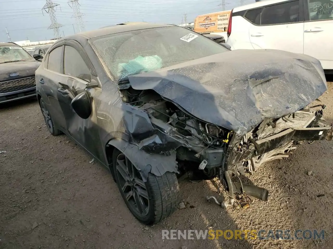 4 Photograph of a damaged car 3KPF54AD7KE021233 KIA FORTE 2019