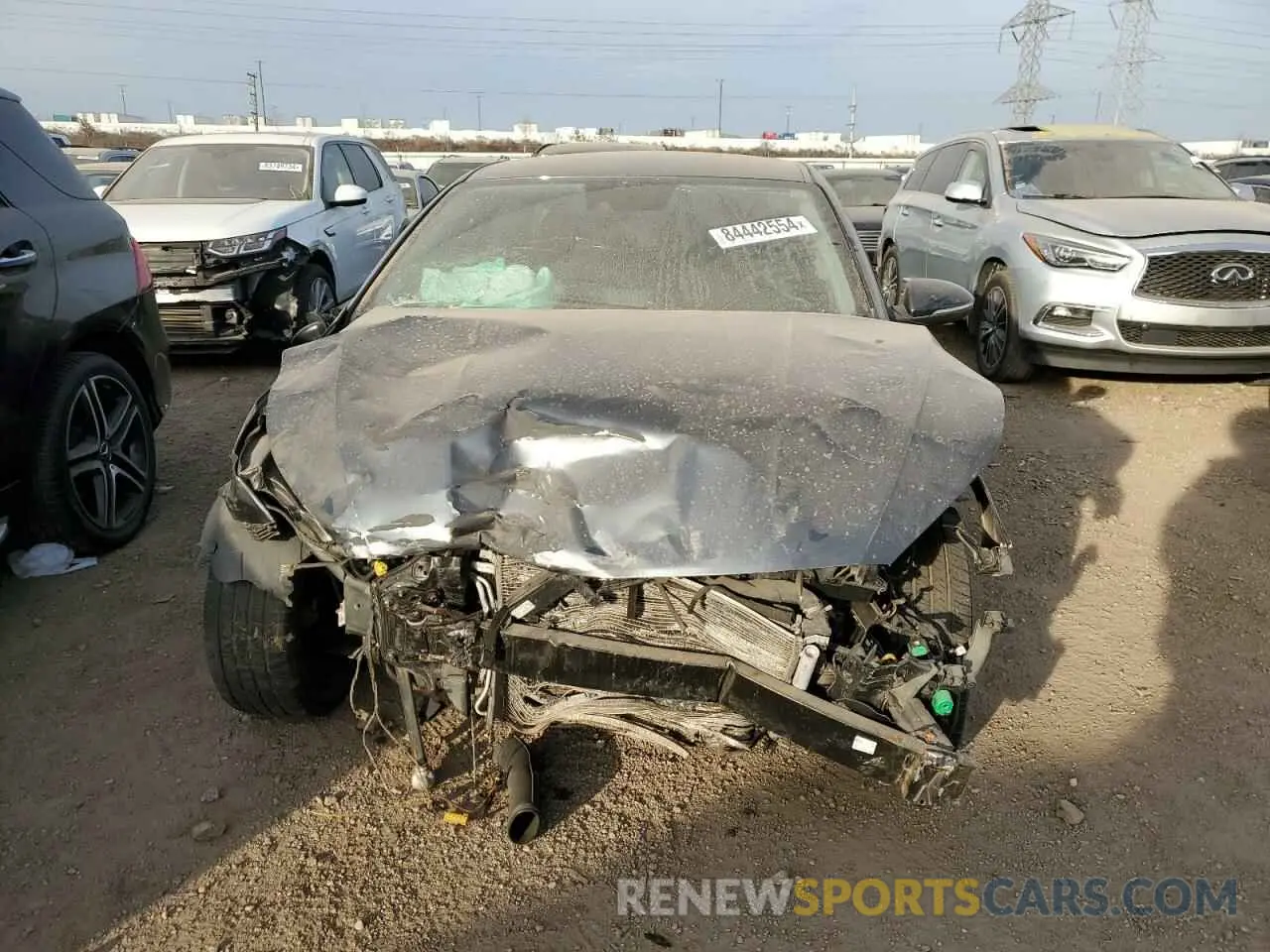 5 Photograph of a damaged car 3KPF54AD7KE021233 KIA FORTE 2019