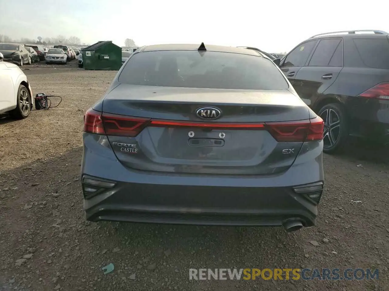 6 Photograph of a damaged car 3KPF54AD7KE021233 KIA FORTE 2019