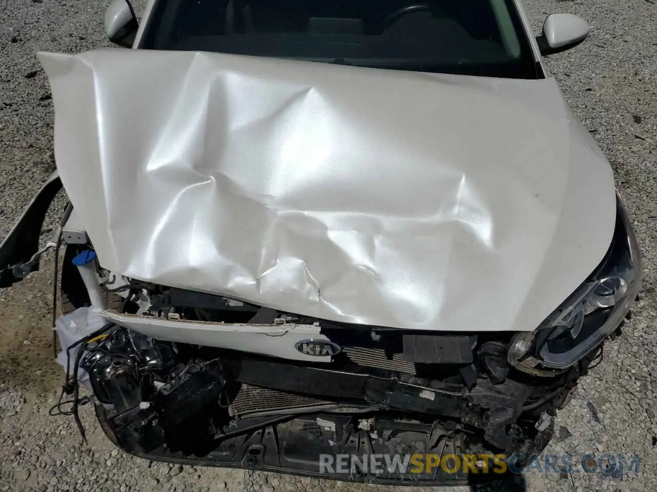 12 Photograph of a damaged car 3KPF54AD7KE037612 KIA FORTE 2019