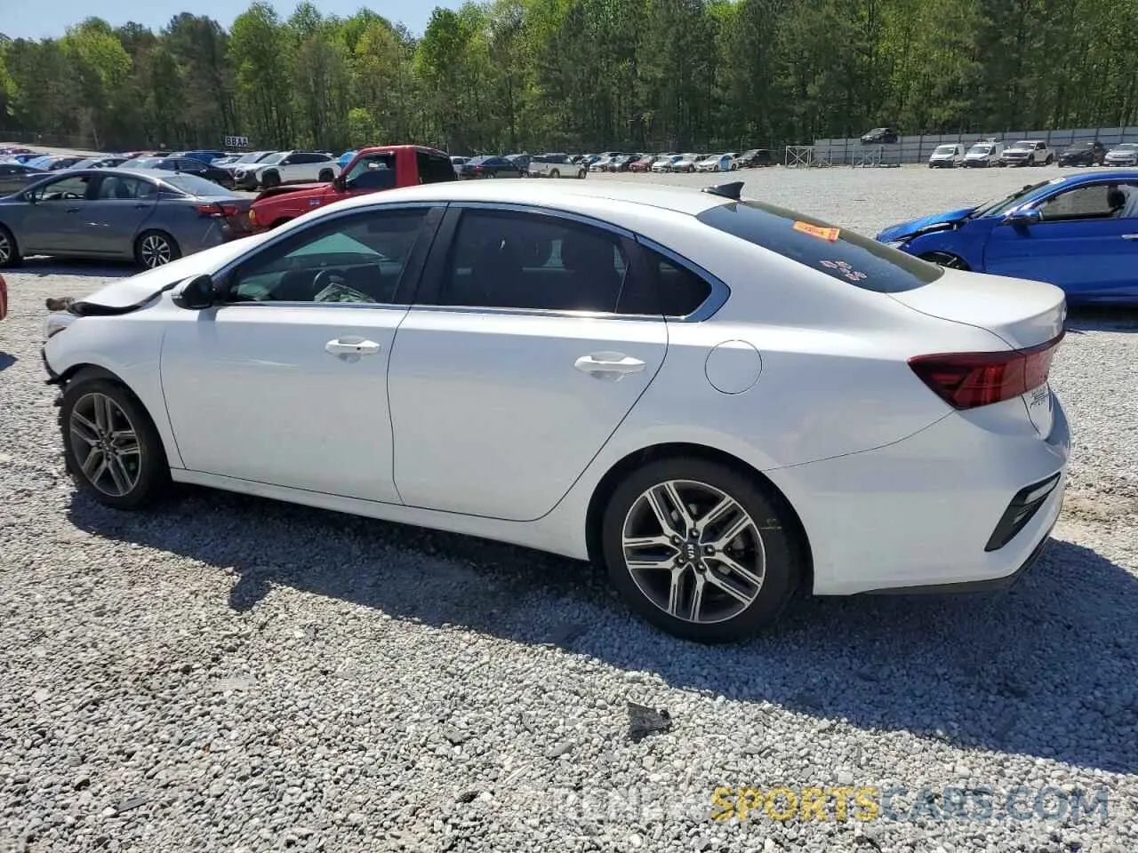 2 Photograph of a damaged car 3KPF54AD7KE037612 KIA FORTE 2019