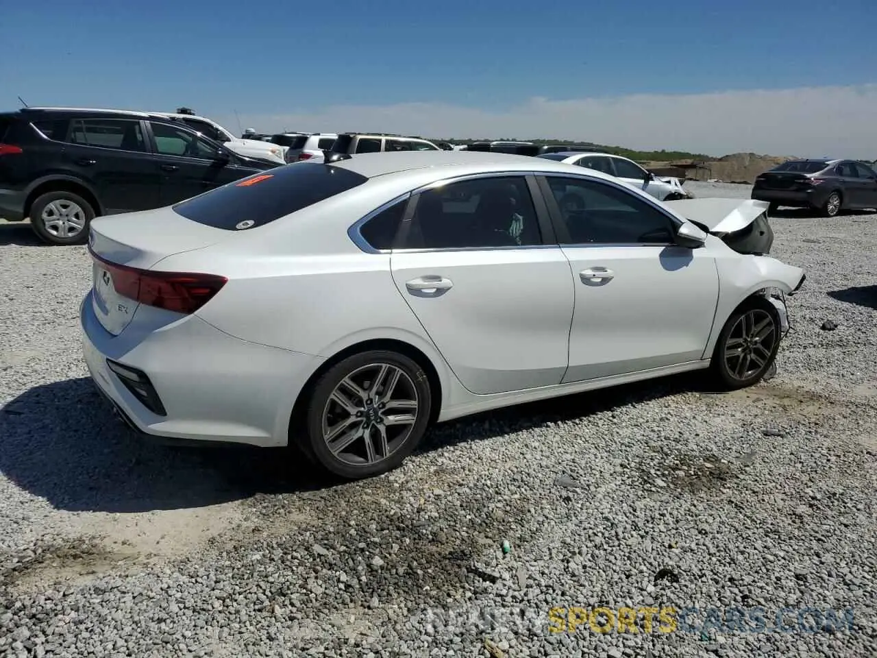 3 Photograph of a damaged car 3KPF54AD7KE037612 KIA FORTE 2019