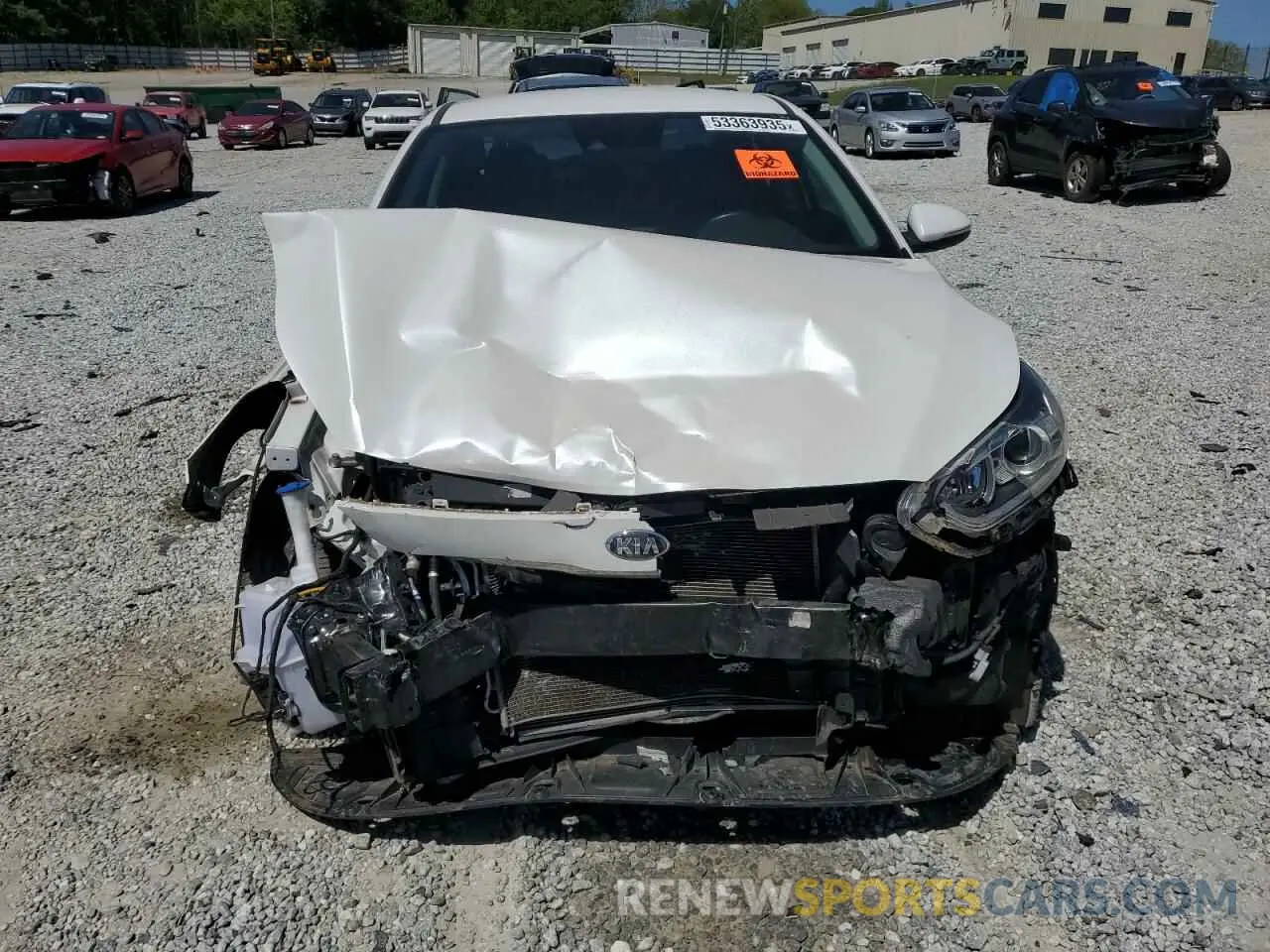 5 Photograph of a damaged car 3KPF54AD7KE037612 KIA FORTE 2019