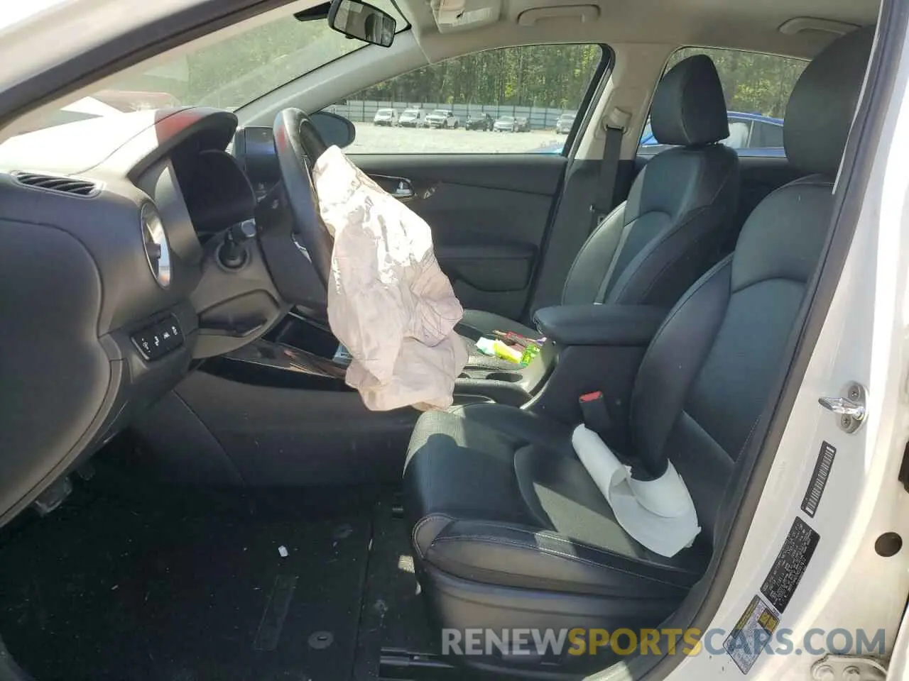 7 Photograph of a damaged car 3KPF54AD7KE037612 KIA FORTE 2019