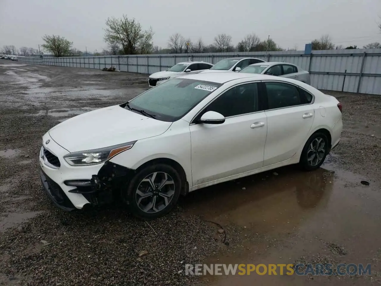 1 Фотография поврежденного автомобиля 3KPF54AD7KE047802 KIA FORTE 2019
