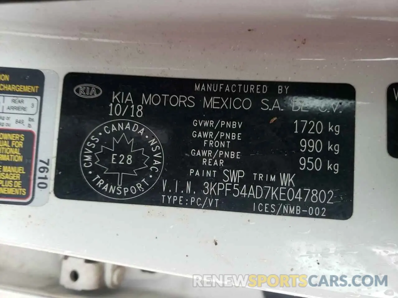 12 Фотография поврежденного автомобиля 3KPF54AD7KE047802 KIA FORTE 2019