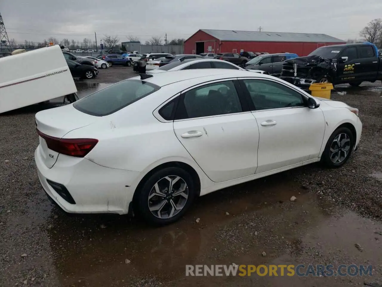 3 Фотография поврежденного автомобиля 3KPF54AD7KE047802 KIA FORTE 2019