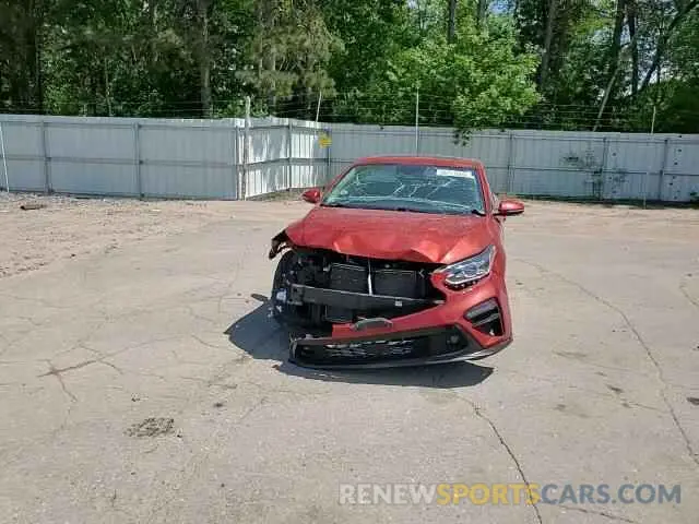 14 Photograph of a damaged car 3KPF54AD7KE069606 KIA FORTE 2019