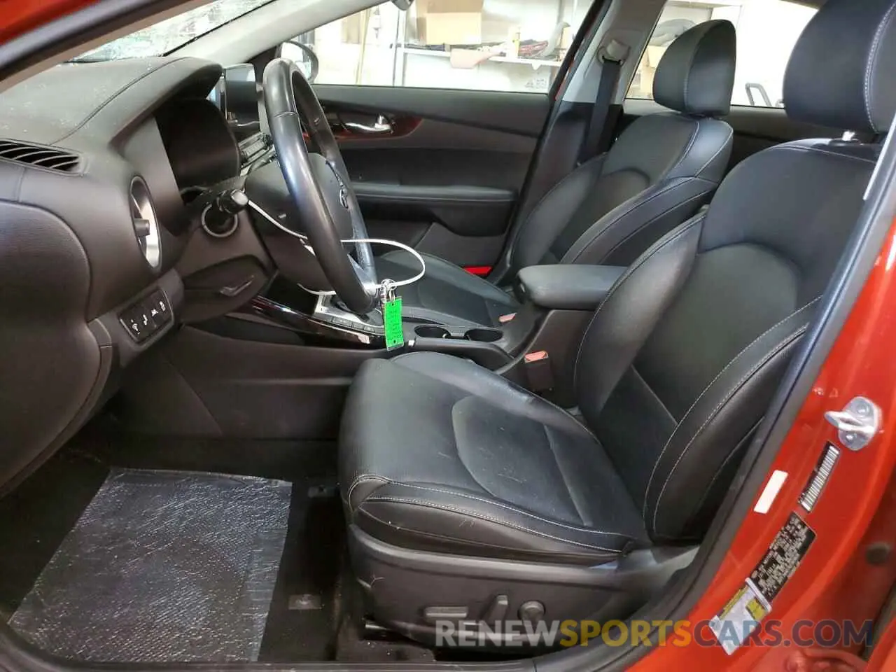 7 Photograph of a damaged car 3KPF54AD7KE069606 KIA FORTE 2019