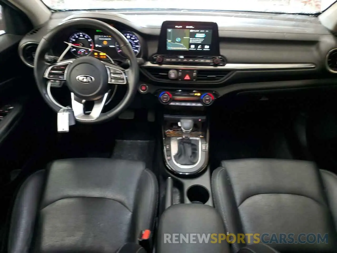 8 Photograph of a damaged car 3KPF54AD7KE069606 KIA FORTE 2019