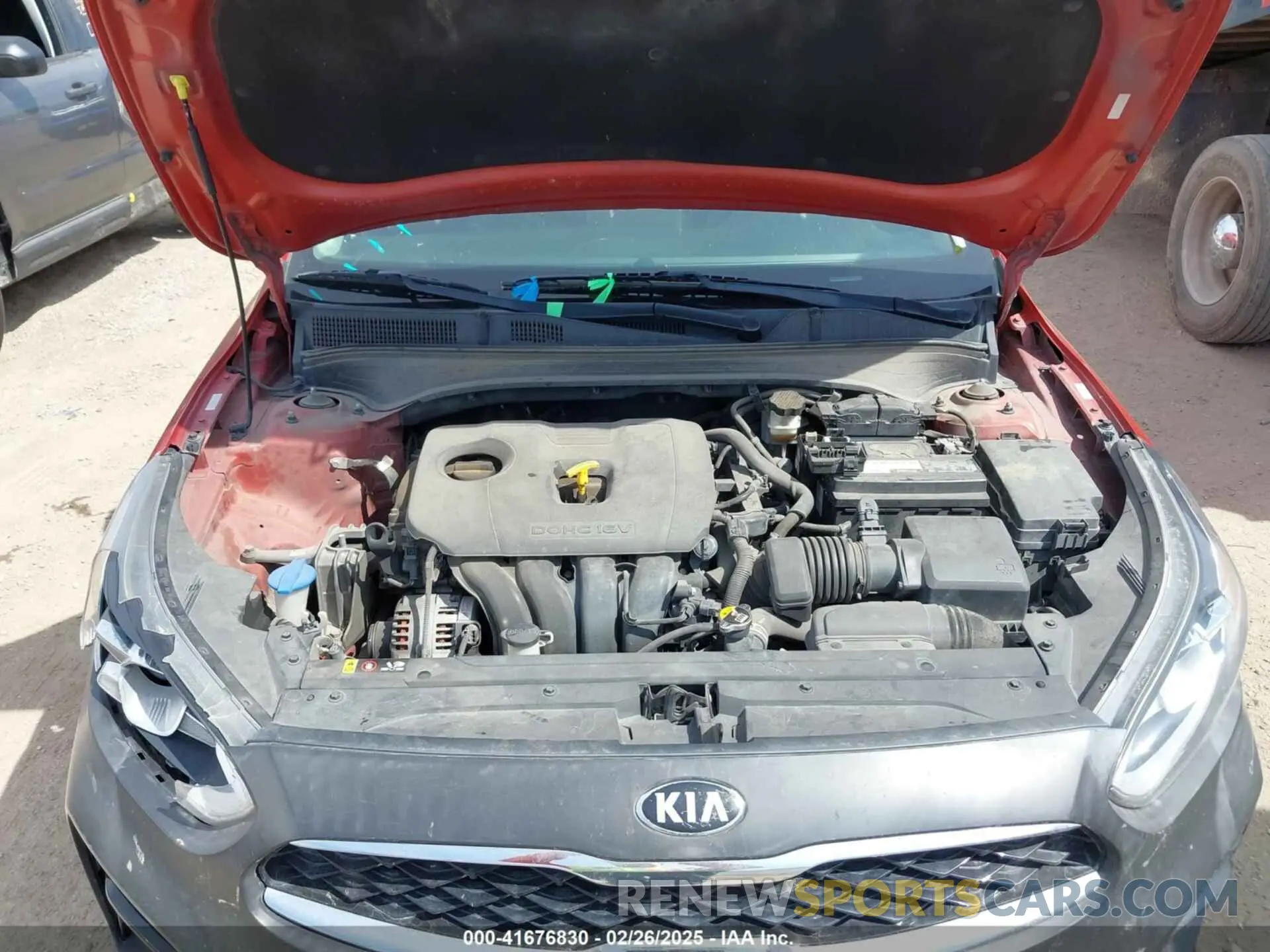 10 Фотография поврежденного автомобиля 3KPF54AD8KE061904 KIA FORTE 2019