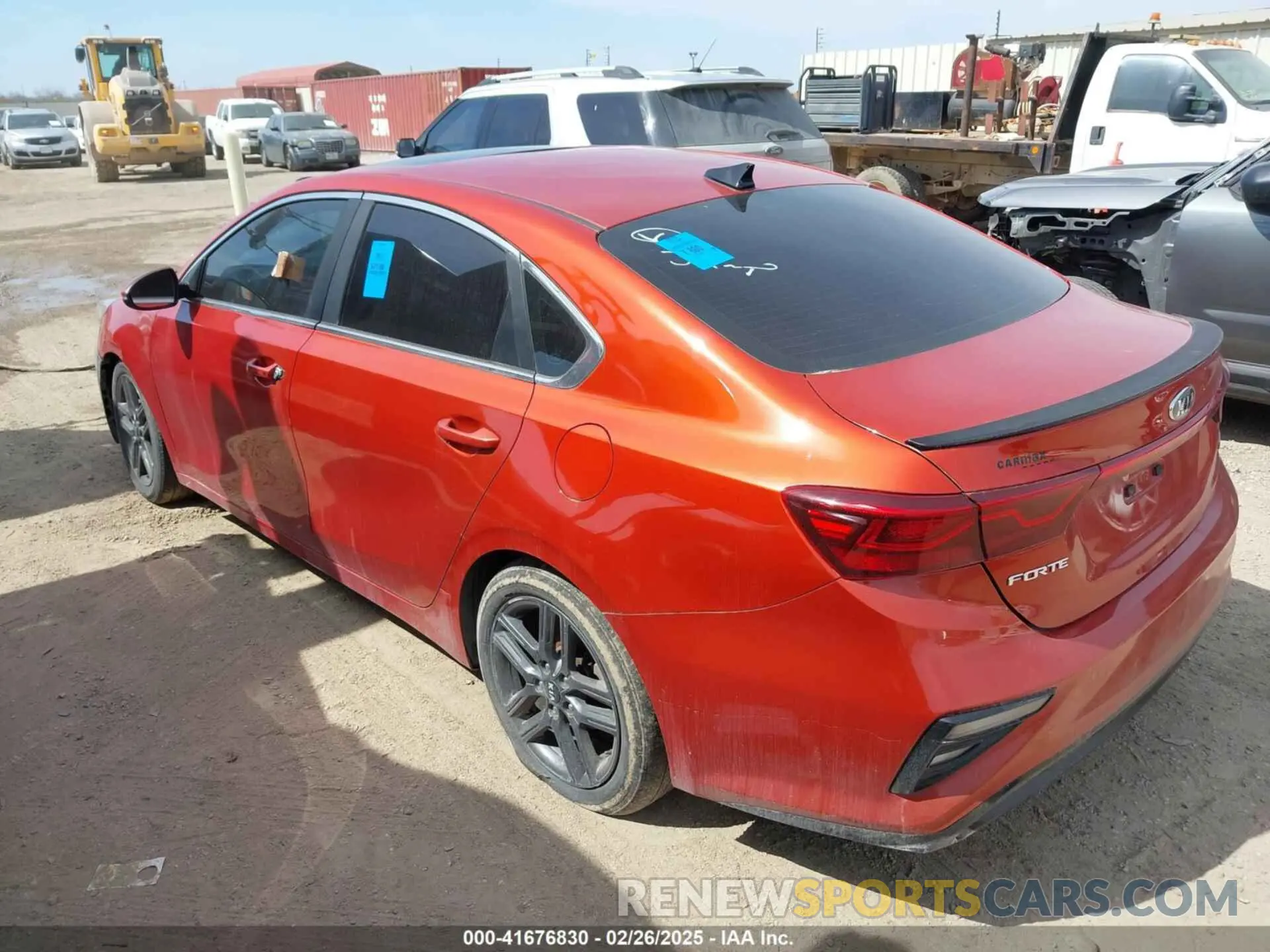 3 Фотография поврежденного автомобиля 3KPF54AD8KE061904 KIA FORTE 2019