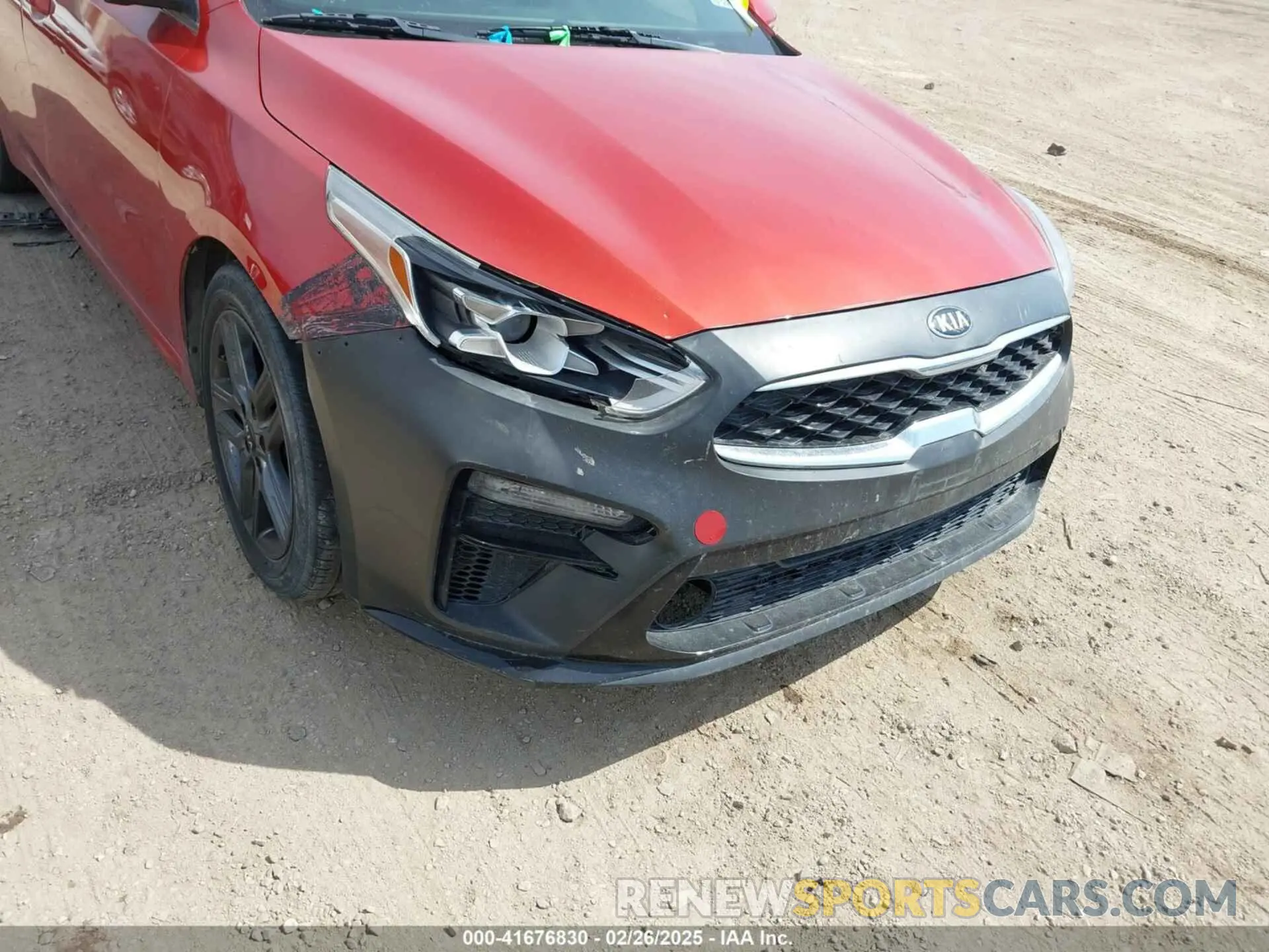 6 Фотография поврежденного автомобиля 3KPF54AD8KE061904 KIA FORTE 2019