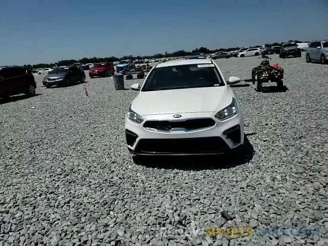10 Photograph of a damaged car 3KPF54AD9KE027843 KIA FORTE 2019