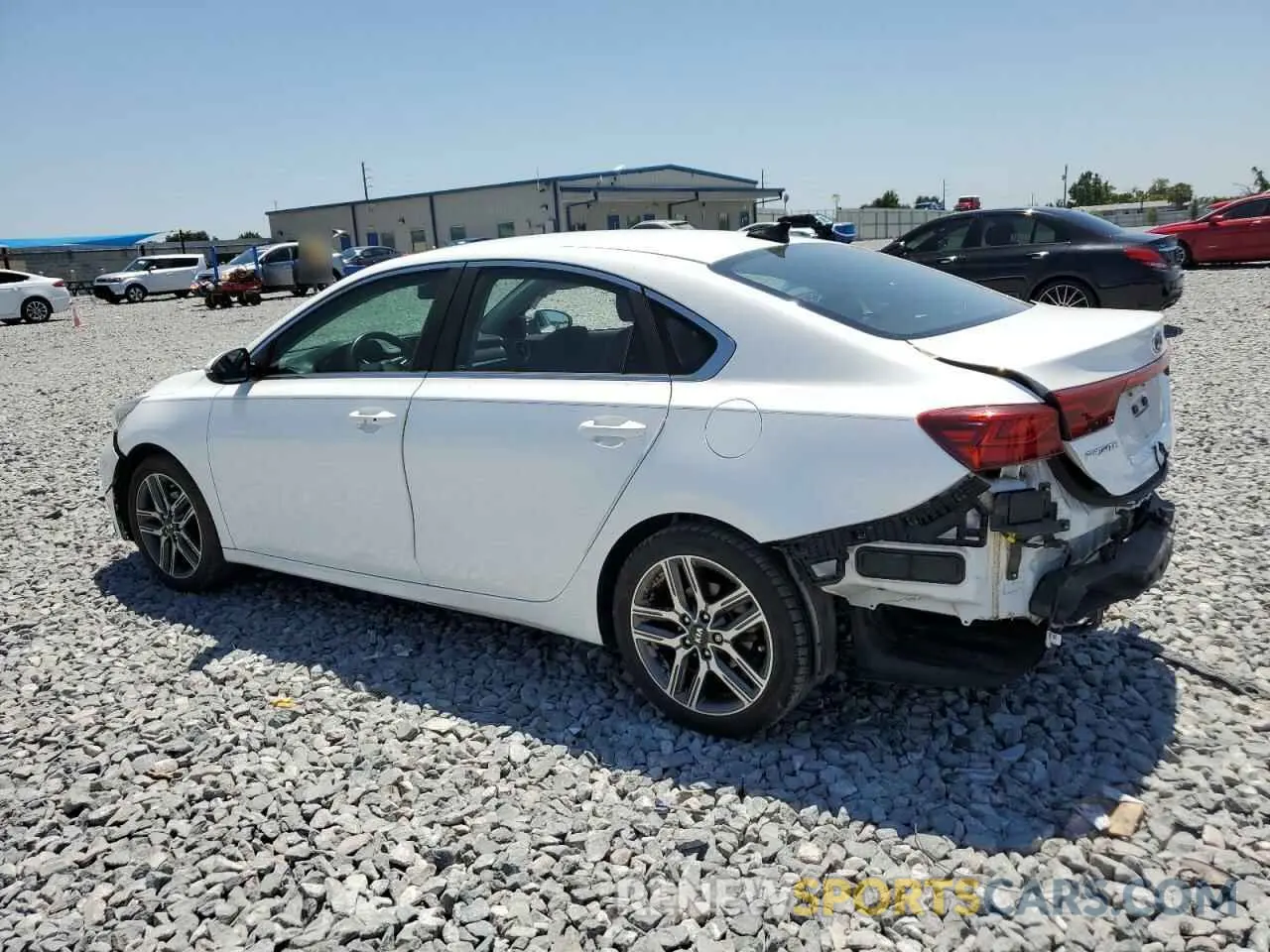 2 Photograph of a damaged car 3KPF54AD9KE027843 KIA FORTE 2019