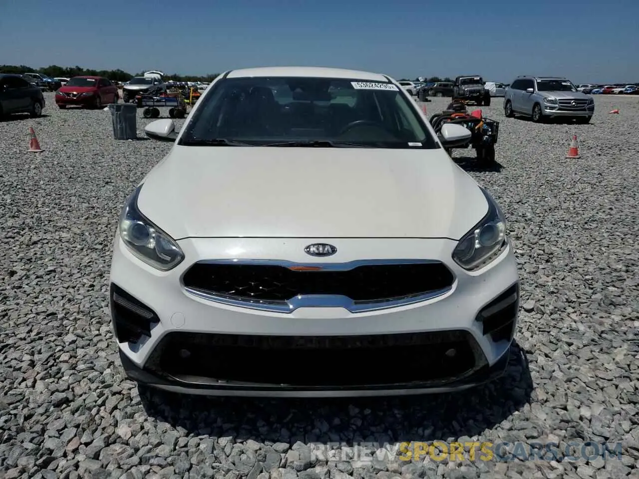 5 Photograph of a damaged car 3KPF54AD9KE027843 KIA FORTE 2019