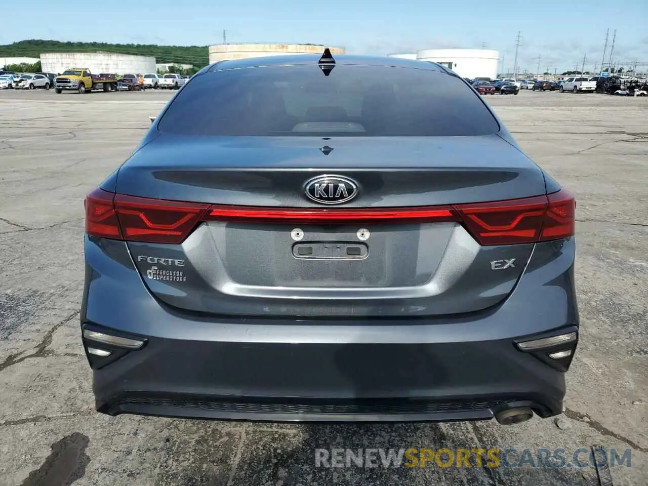 6 Photograph of a damaged car 3KPF54AD9KE032721 KIA FORTE 2019