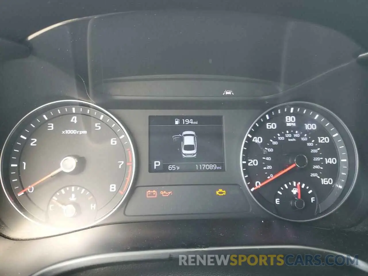 9 Photograph of a damaged car 3KPF54AD9KE032721 KIA FORTE 2019