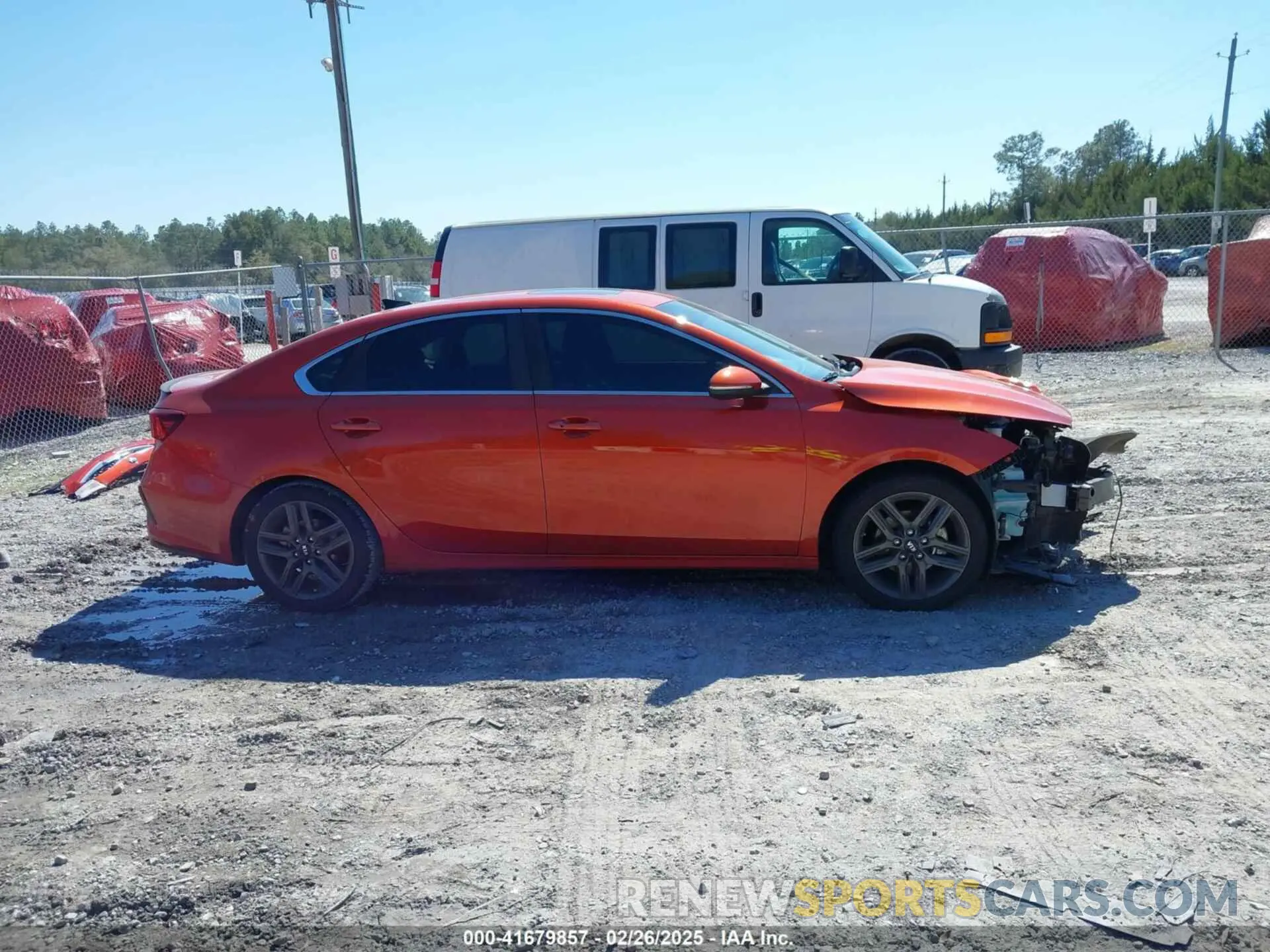 13 Photograph of a damaged car 3KPF54AD9KE068134 KIA FORTE 2019