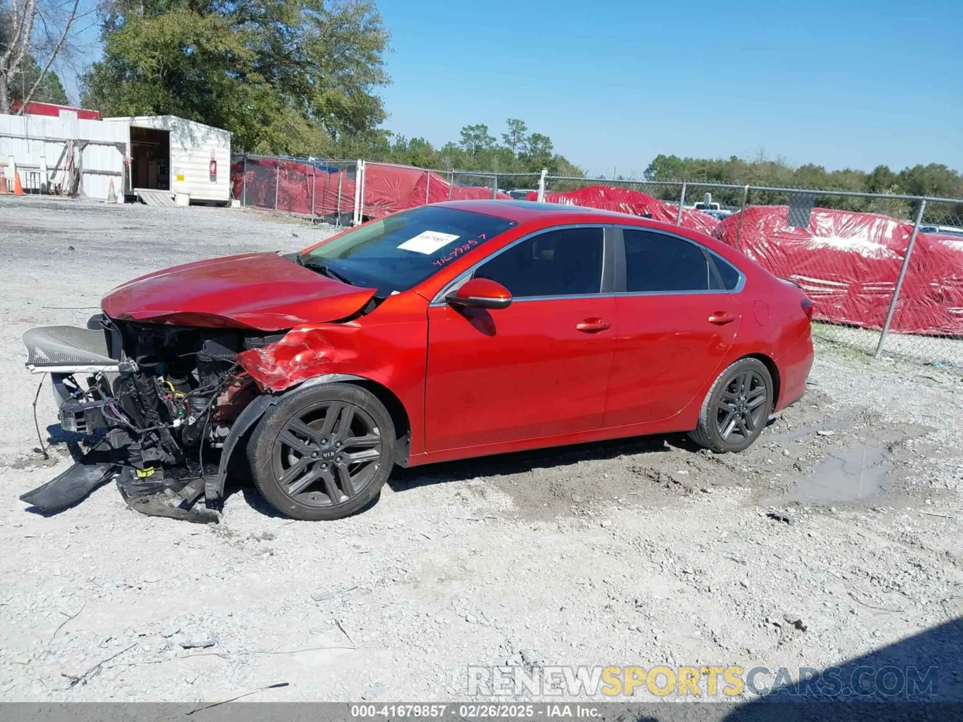 14 Photograph of a damaged car 3KPF54AD9KE068134 KIA FORTE 2019