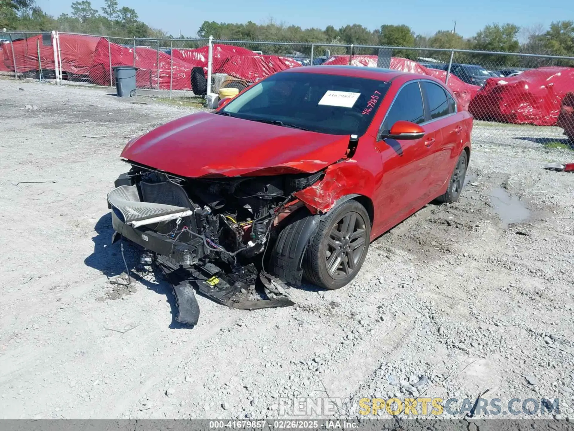 2 Photograph of a damaged car 3KPF54AD9KE068134 KIA FORTE 2019